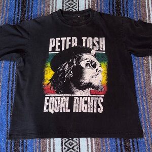 Peter Tosh Band Tee Shirt